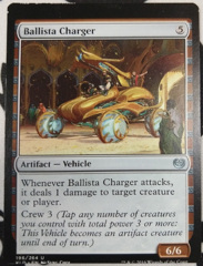 Ballista Charger - Miscut - Kaladesh